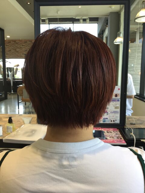 写真：After