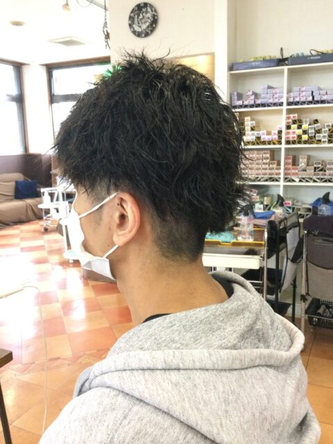 写真：After