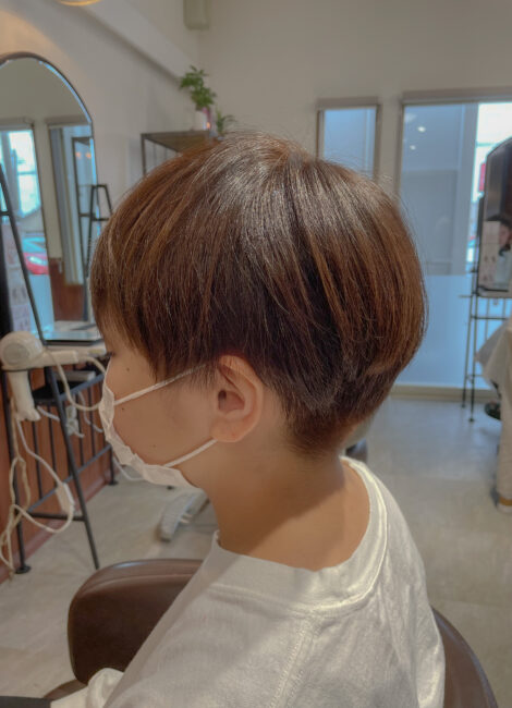 写真：After