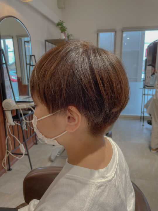 写真：After