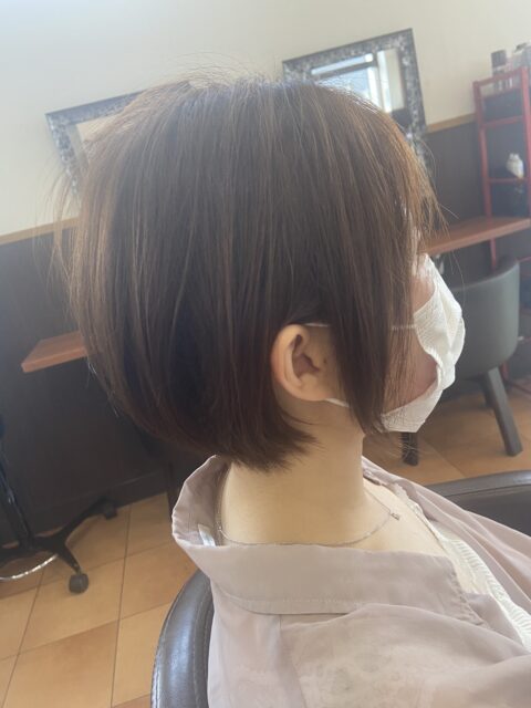 写真：After