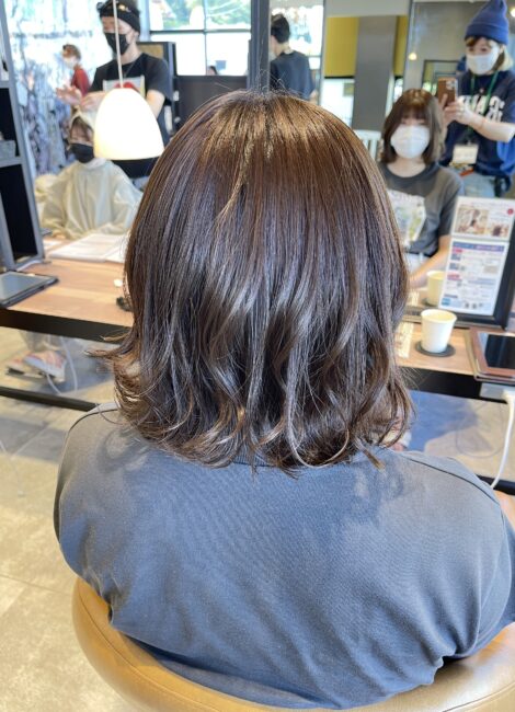 写真：After