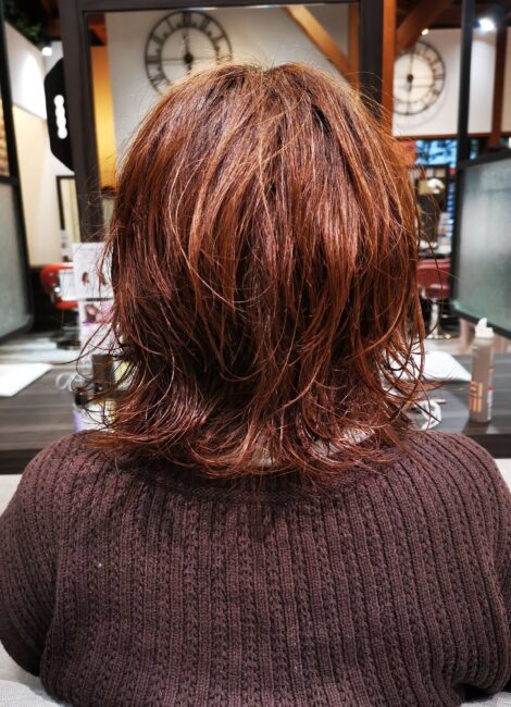 写真：After