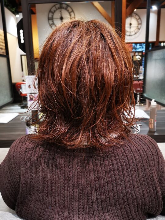 写真：After