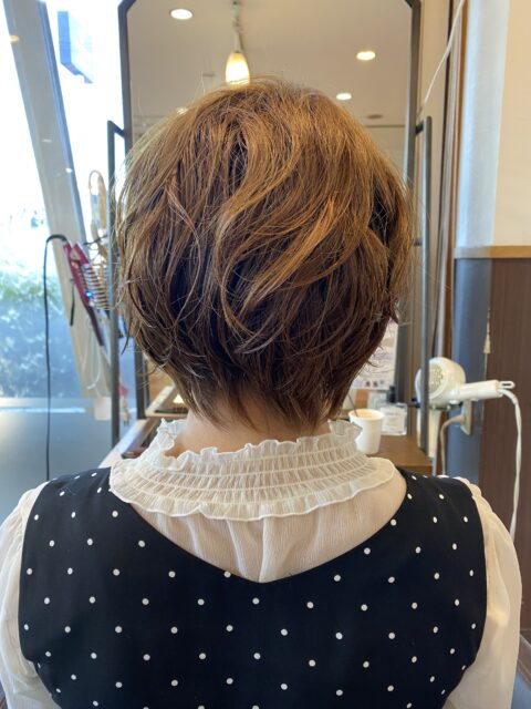 写真：After