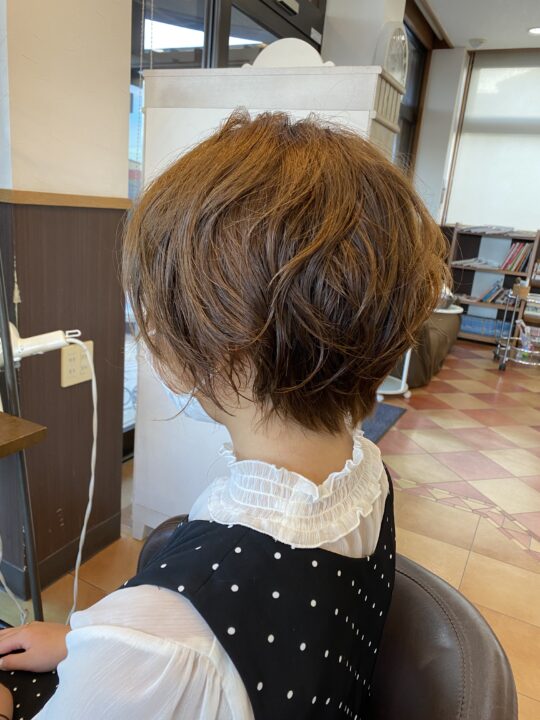 写真：After