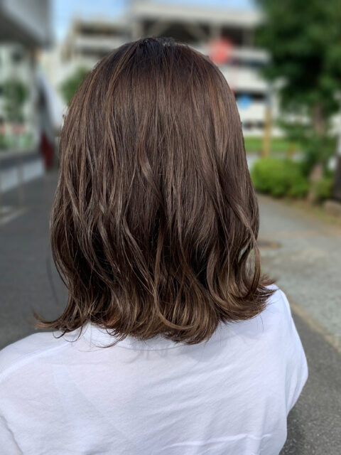 写真：After