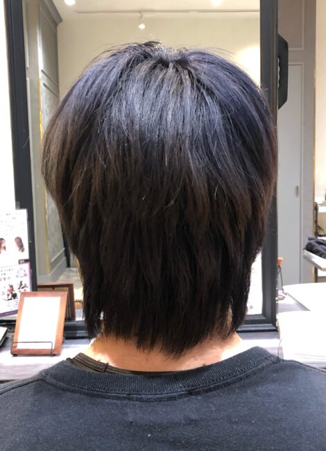 写真：After