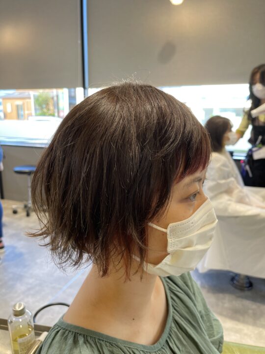 写真：After