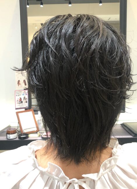 写真：After