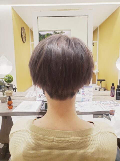 写真：After