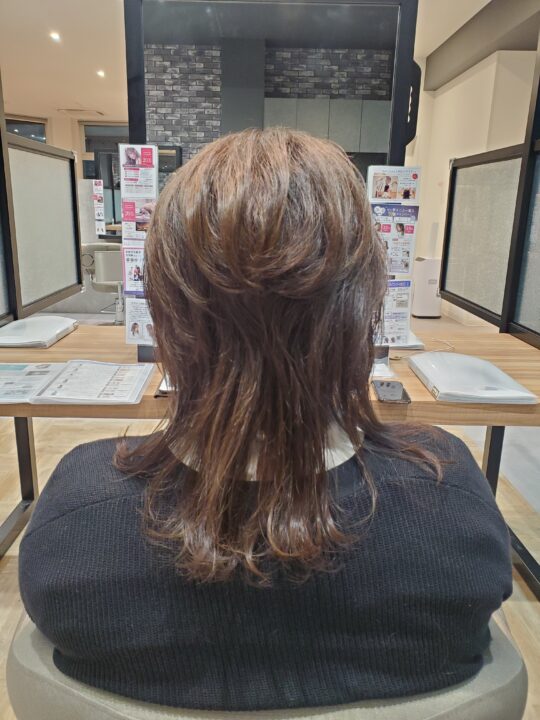 写真：After