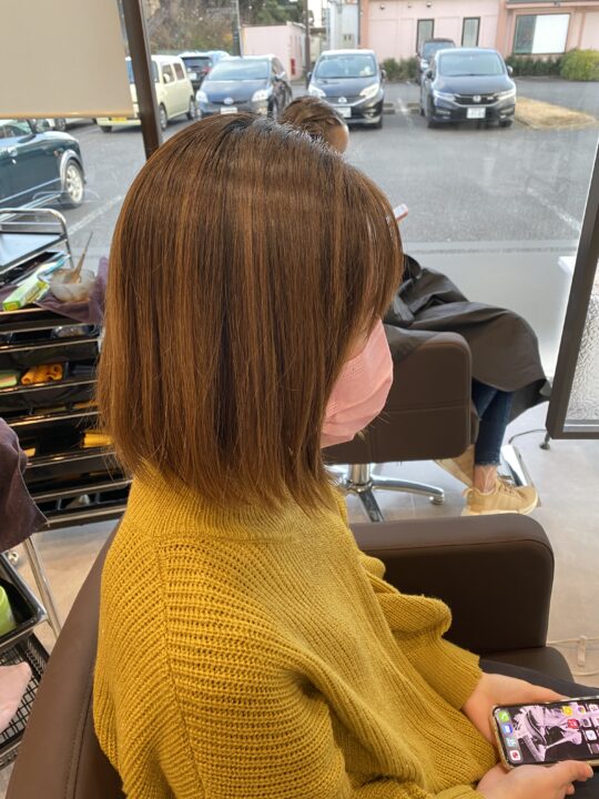 艶感 ダークブルーアッシュ 美容室wiz 美容院 ヘアサロン