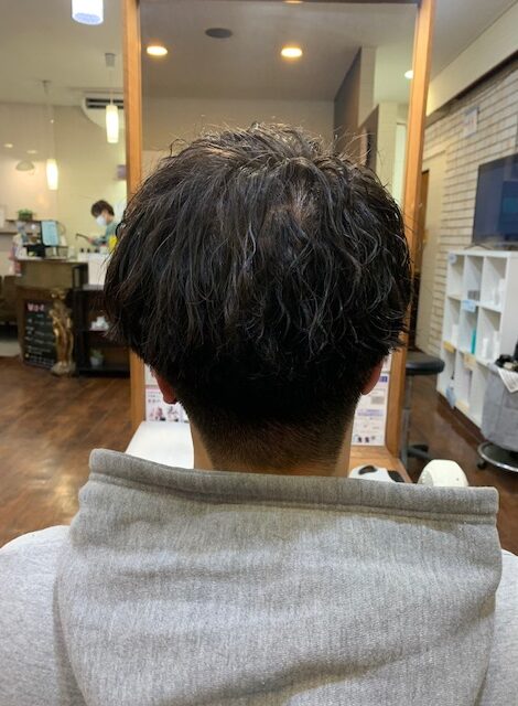 写真：After