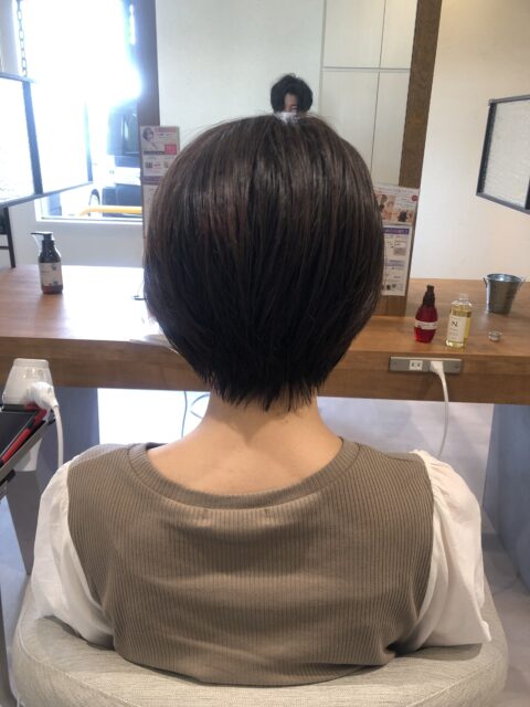 写真：After