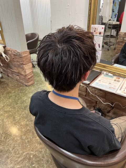 写真：After