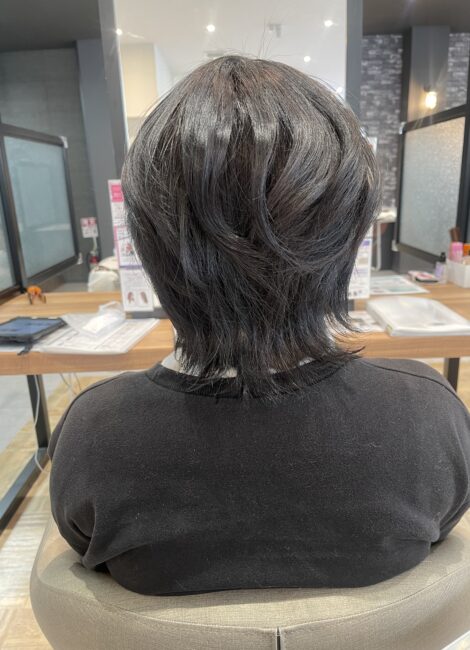 写真：After