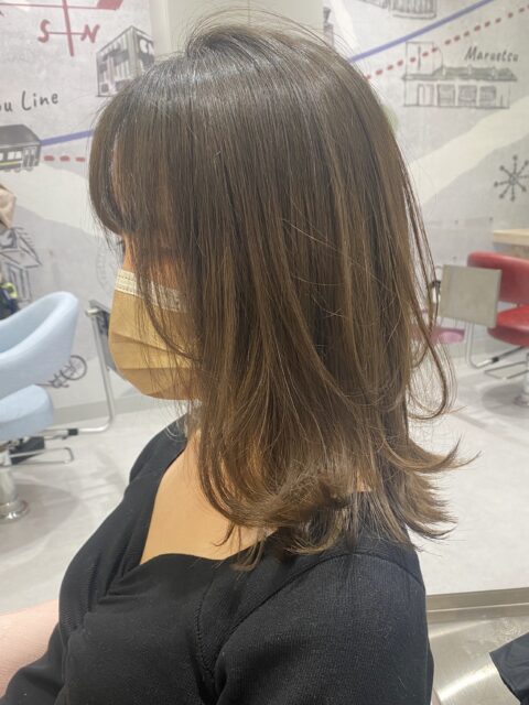 写真：After