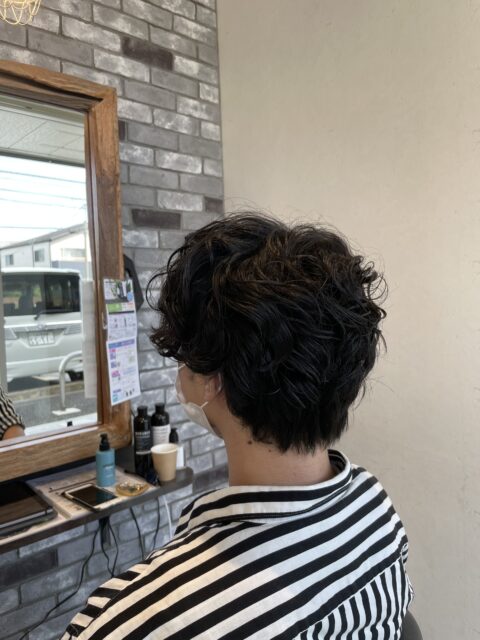 写真：After