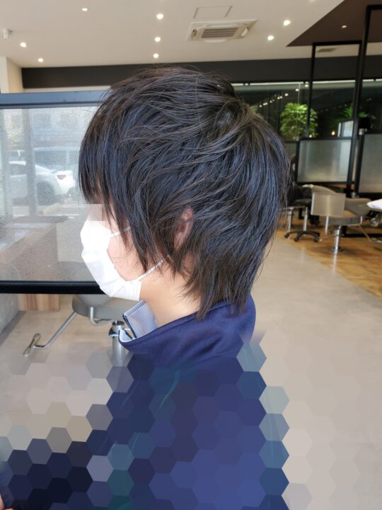 写真:After
