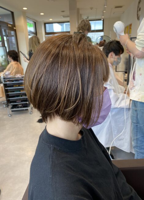 写真：After