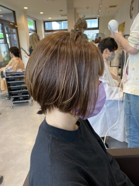 写真：After