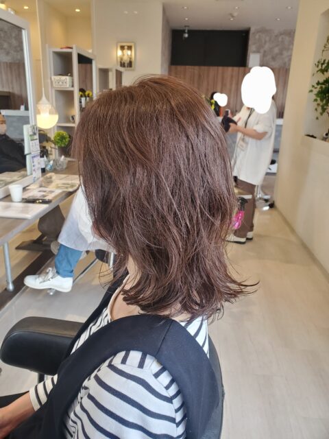 写真：After