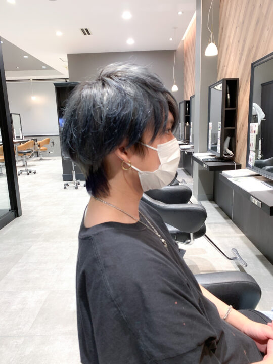 写真：After