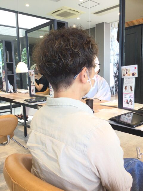 写真：After