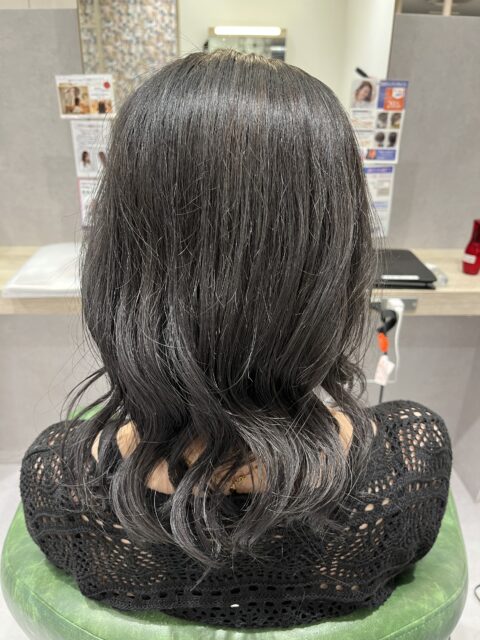 写真：After