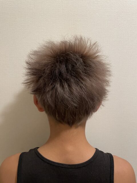 写真：After