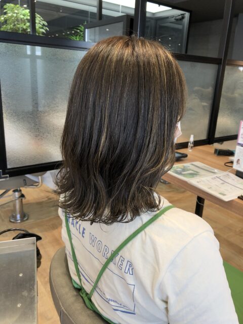 写真：After