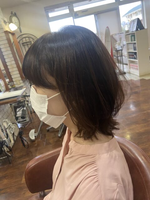 写真：After