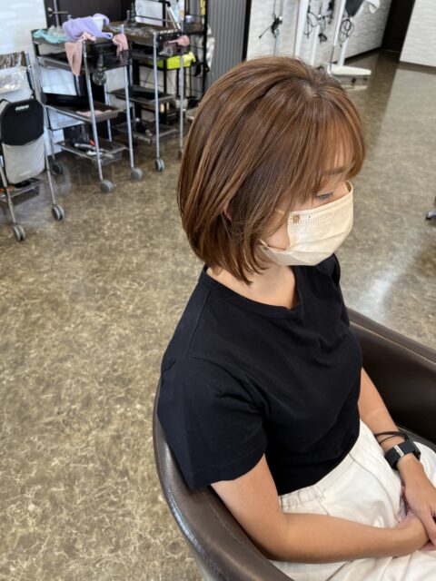 写真：After