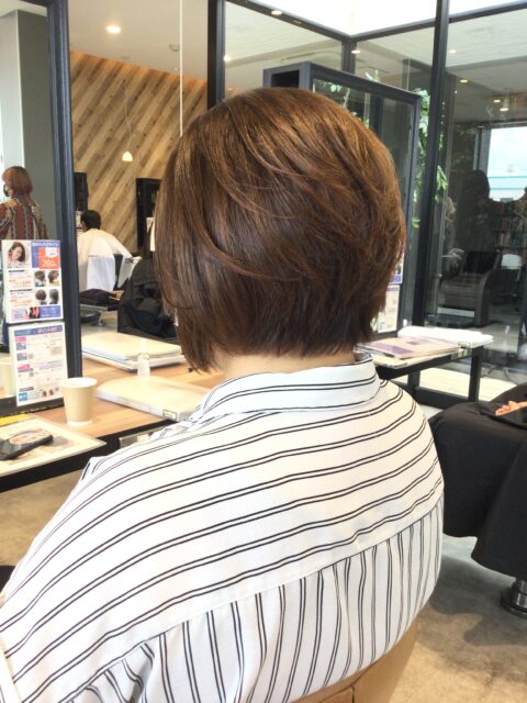 写真：After