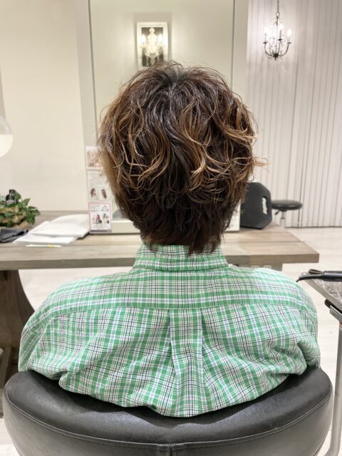 写真：After