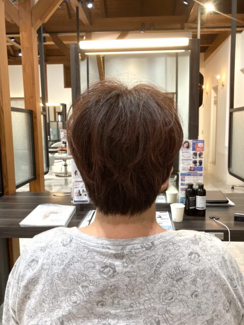 写真：After