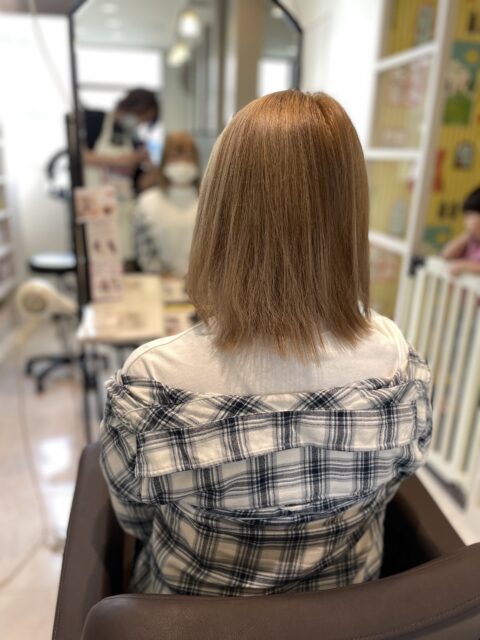 写真：After