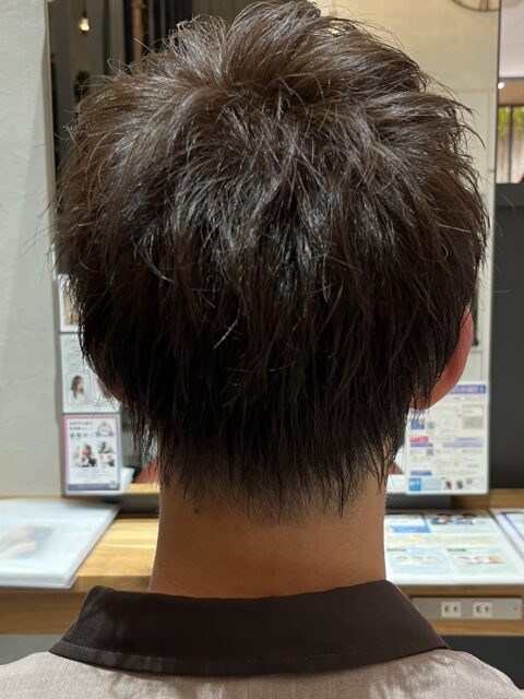 写真：After