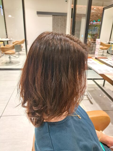 写真：After