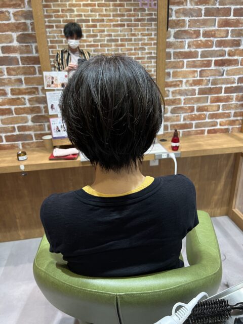 写真：After