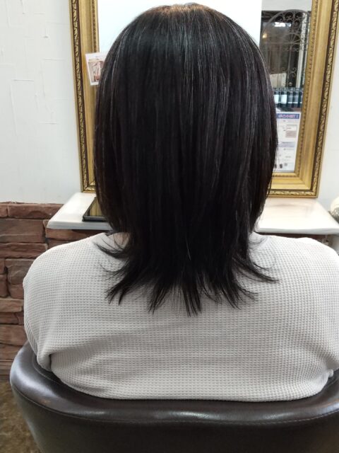 写真：After