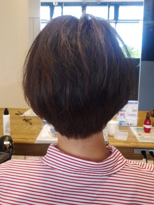 写真：After