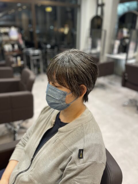 写真：After