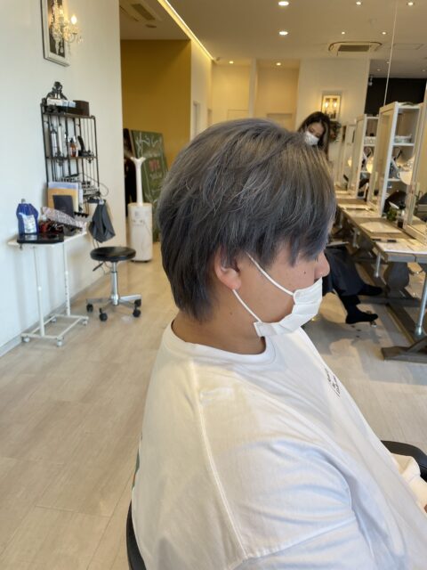 写真：After