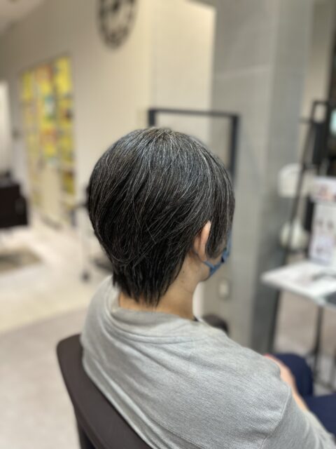 写真：After