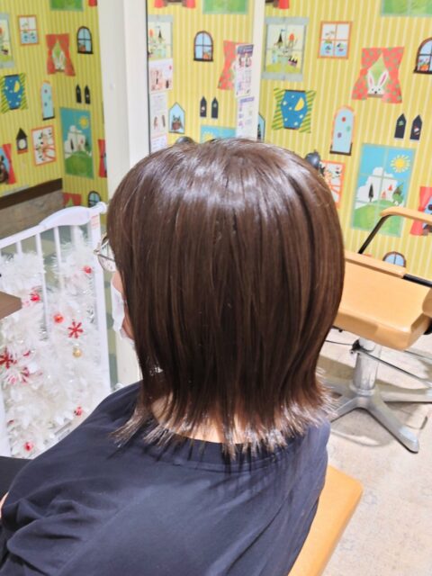 写真：After