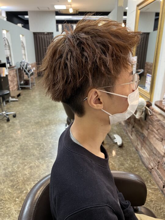 写真：After