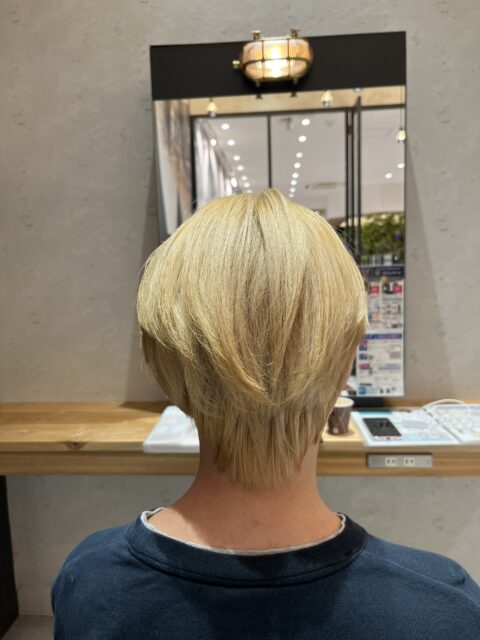 写真：After