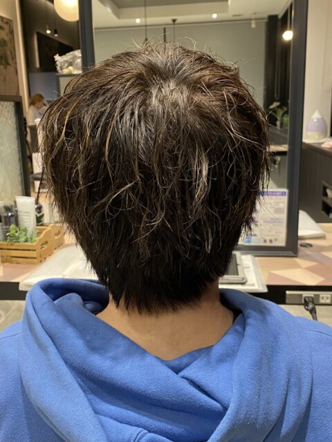 写真：After